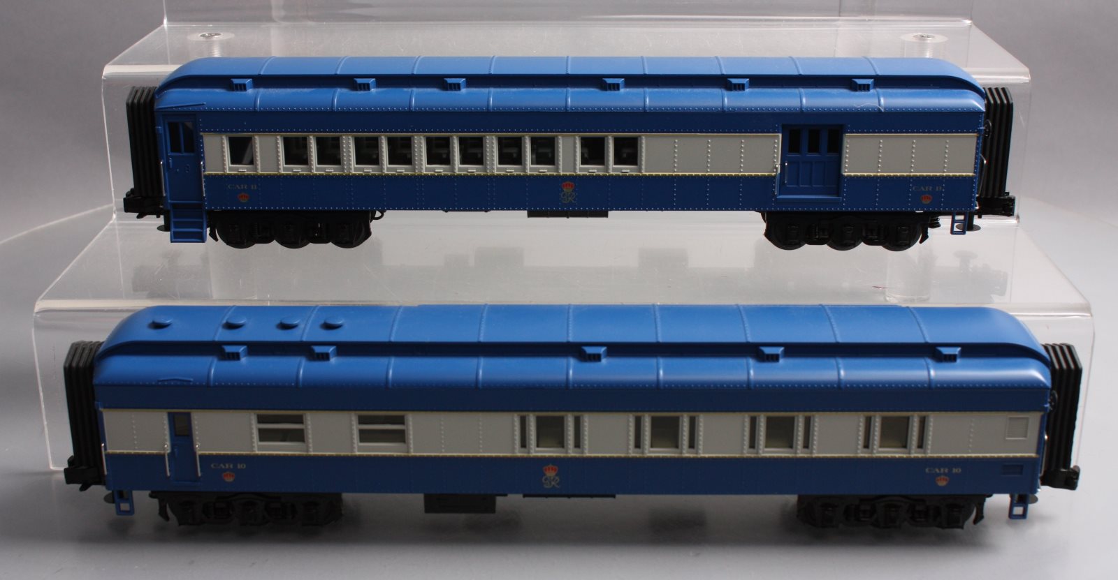 MTH 30-69080 O CP Royal Tour 60' Madison Combo/Diner Passenger Set (Set of 2)