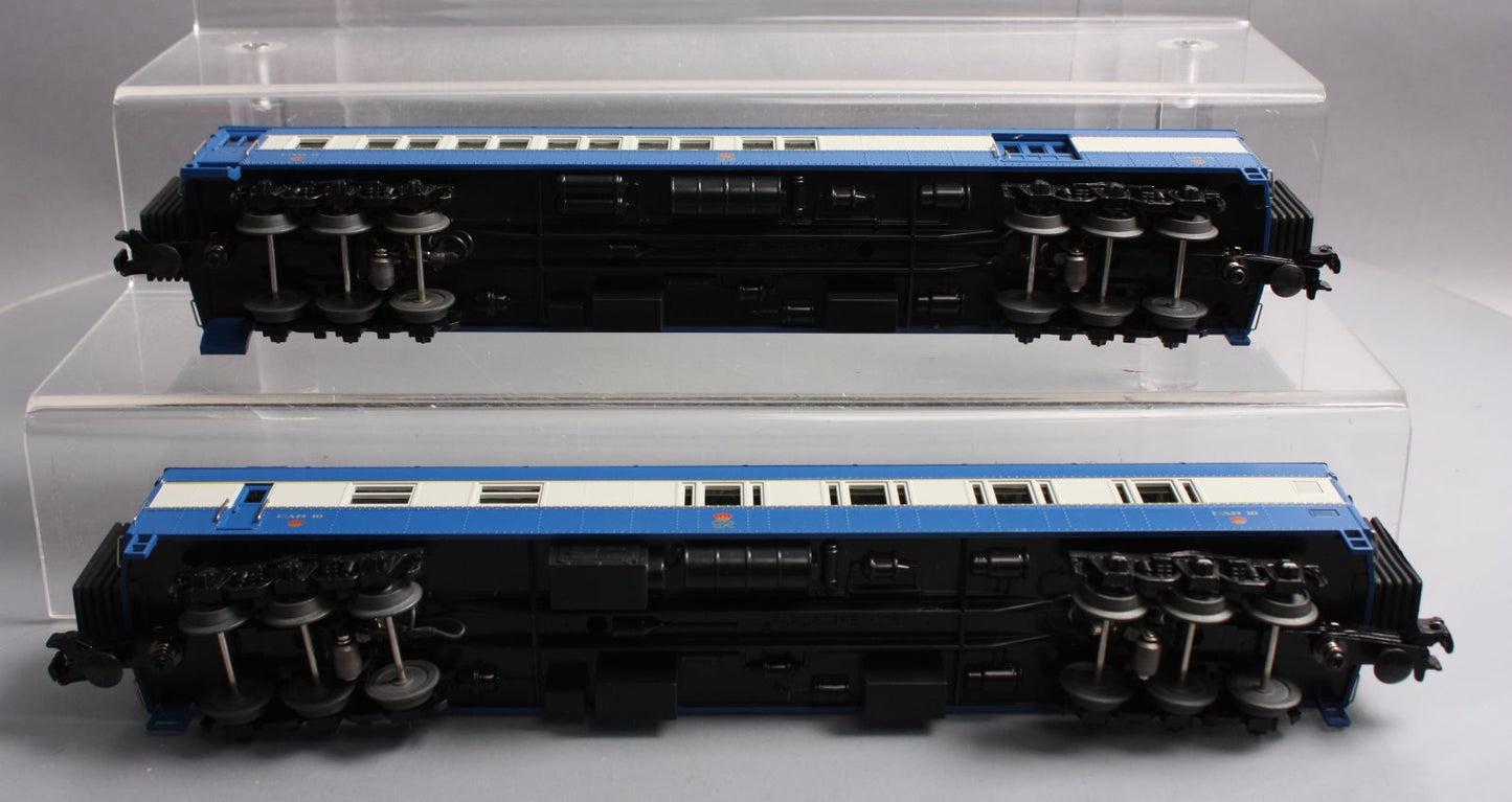 MTH 30-69080 O CP Royal Tour 60' Madison Combo/Diner Passenger Set (Set of 2)