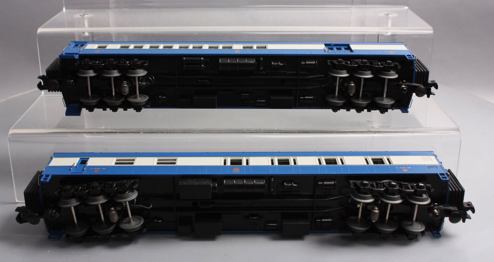MTH 30-69080 O CP Royal Tour 60' Madison Combo/Diner Passenger Set (Set of 2)