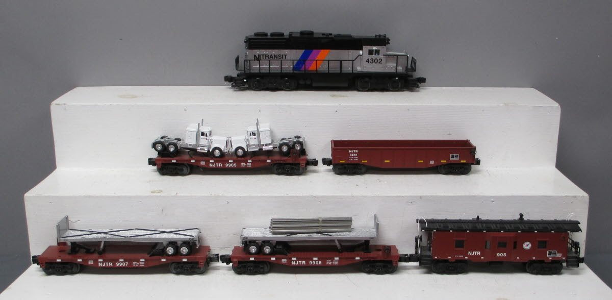 Lionel new jersey transit train set on sale