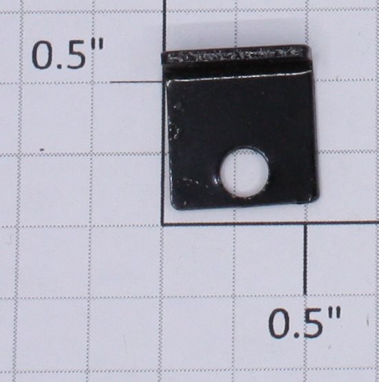 Gilbert 1931-71 Tender Step Angles for Hudson Erector Locomotive