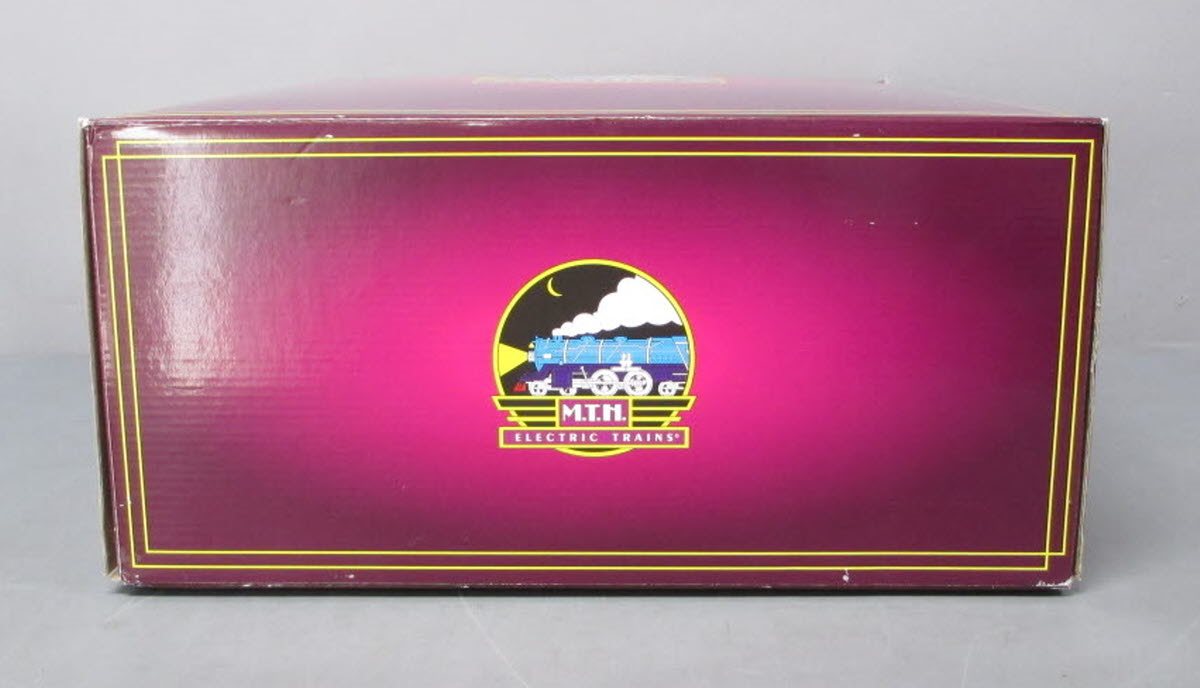 MTH 20-90551 Union Pacific 41' Wood Flat Cars w/ Sherman Tank Load (Set of 6)