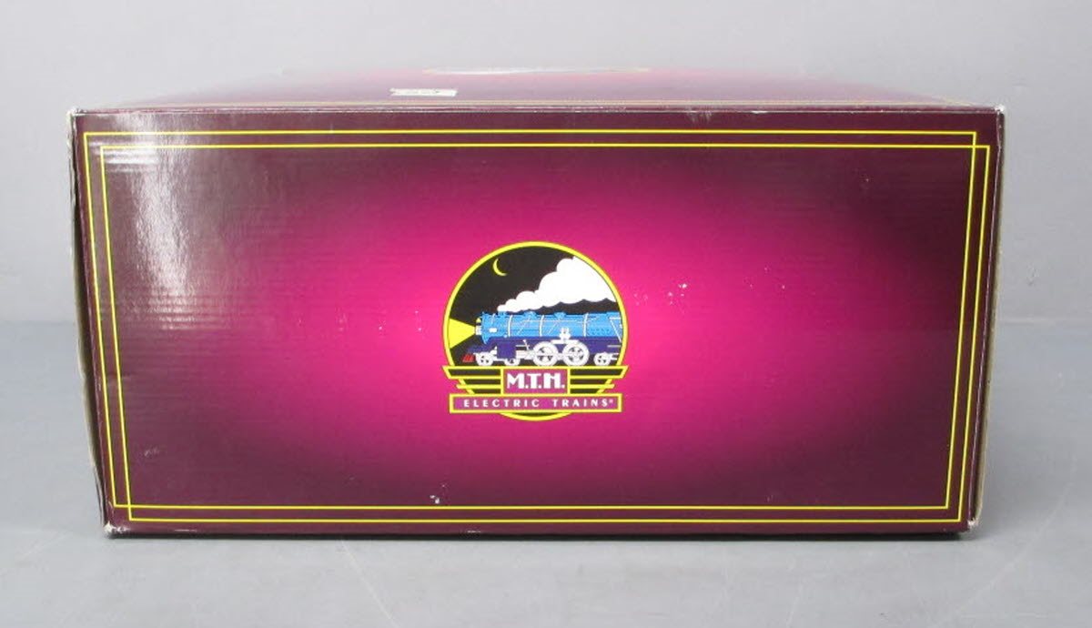 MTH 20-90551 Union Pacific 41' Wood Flat Cars w/ Sherman Tank Load (Set of 6)