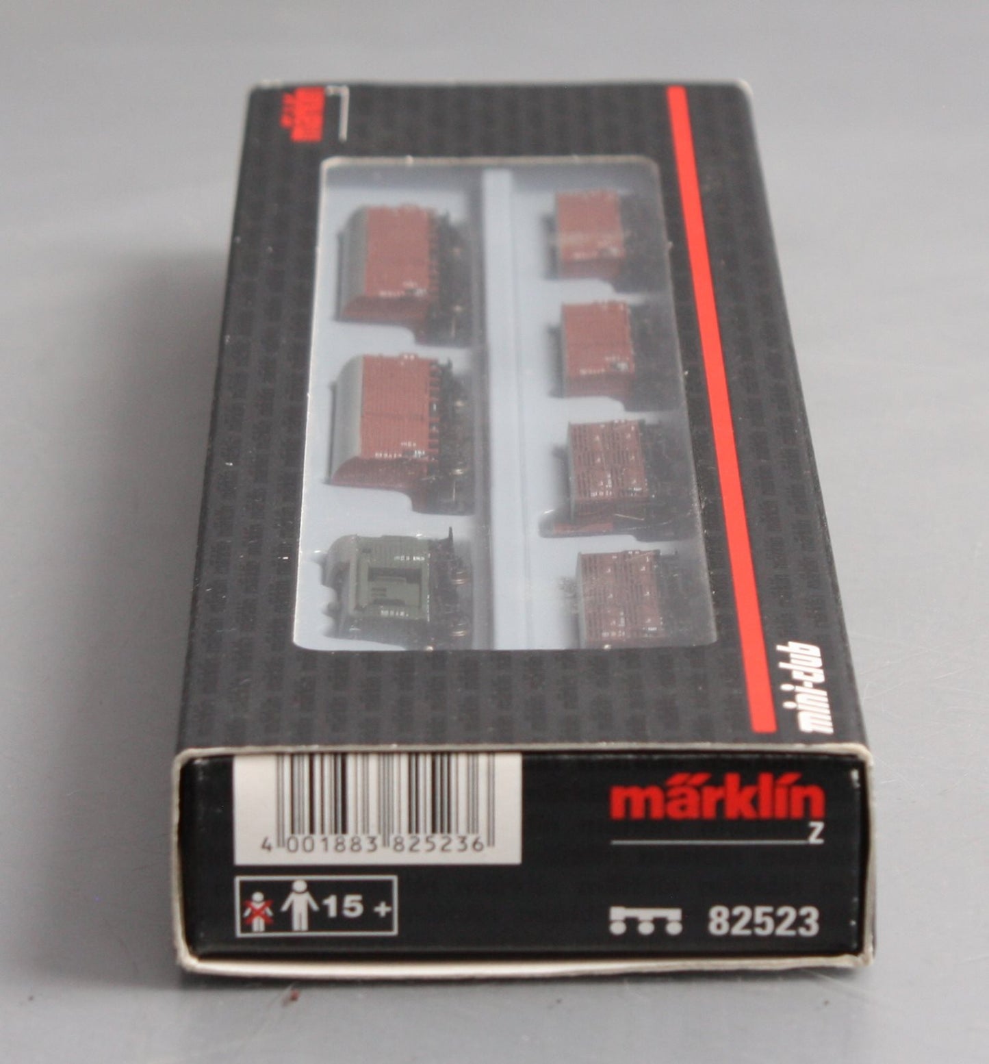 Marklin 82523 Z Livestock Transport Freight Car Set  (Set of 7)