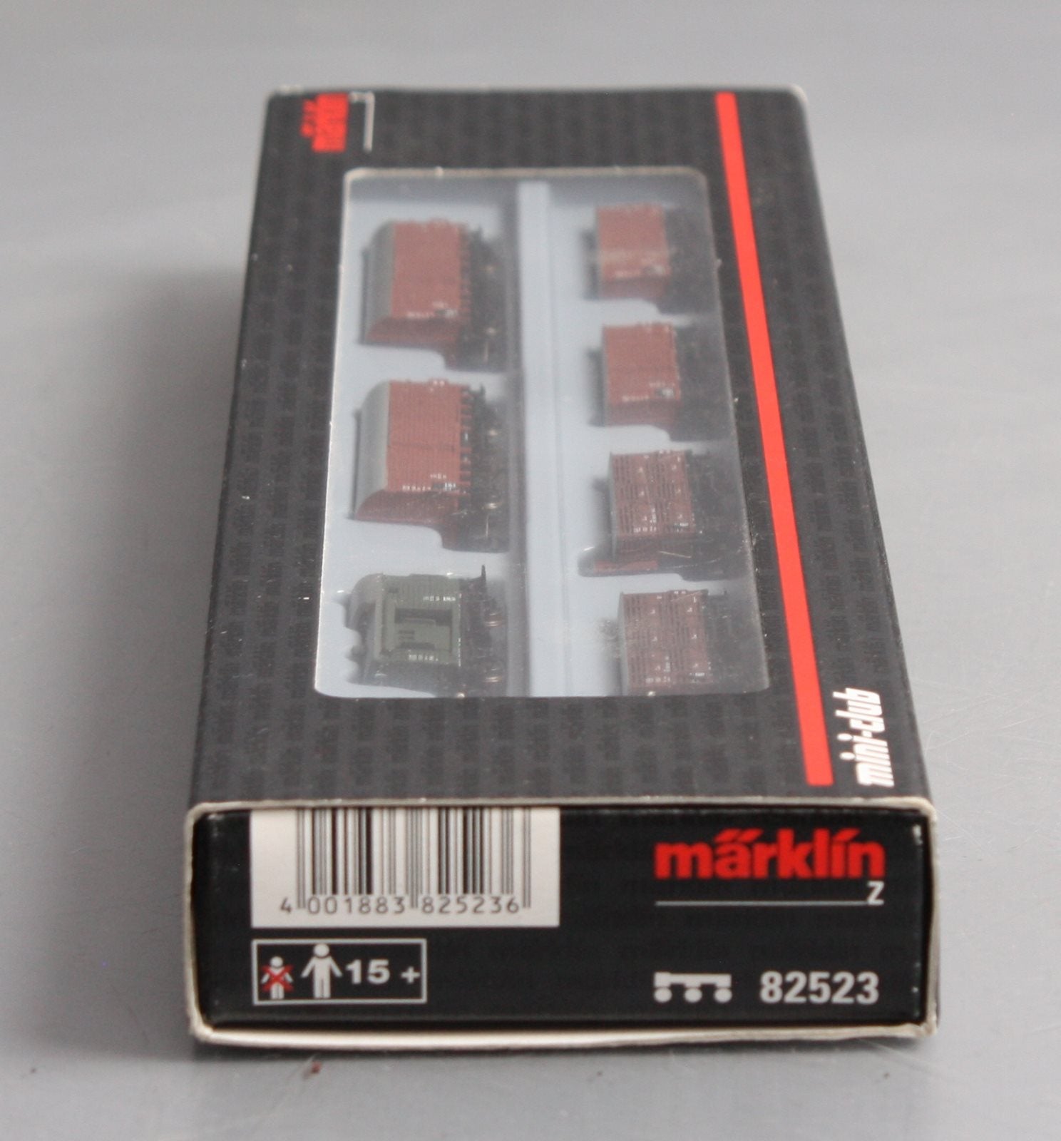 Marklin 82523 Z Livestock Transport Freight Car Set  (Set of 7)