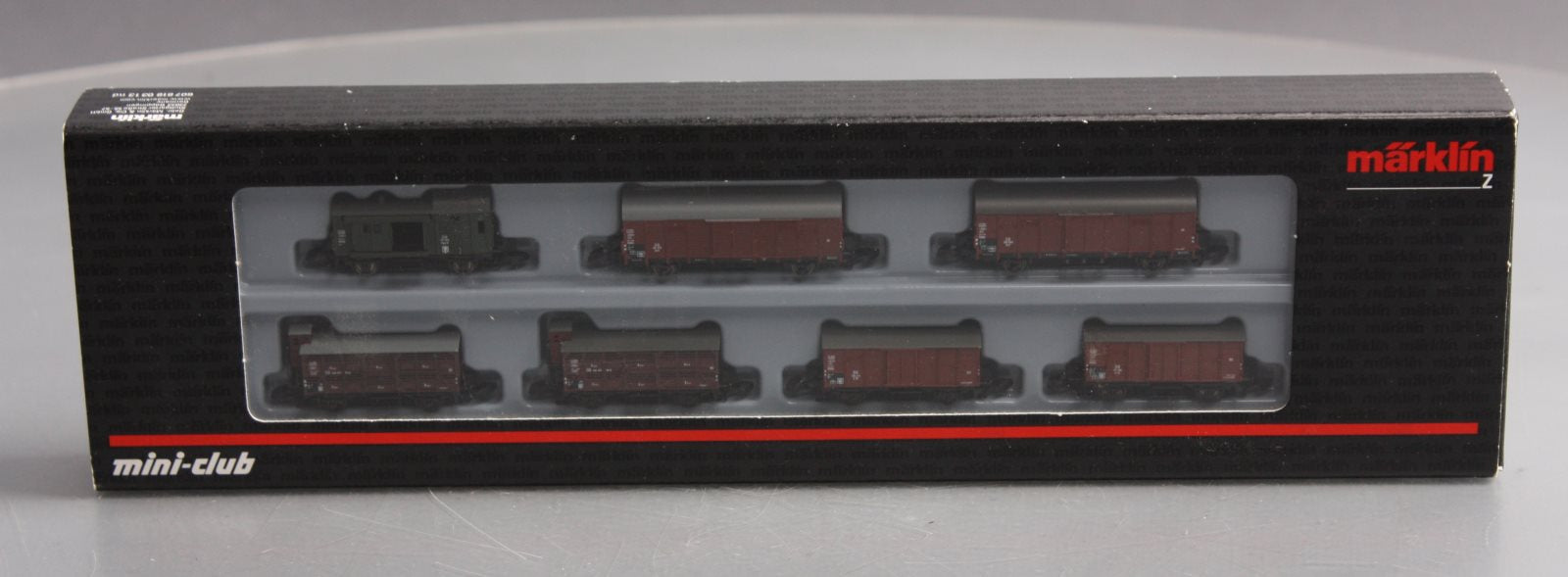 Marklin 82523 Z Livestock Transport Freight Car Set  (Set of 7)