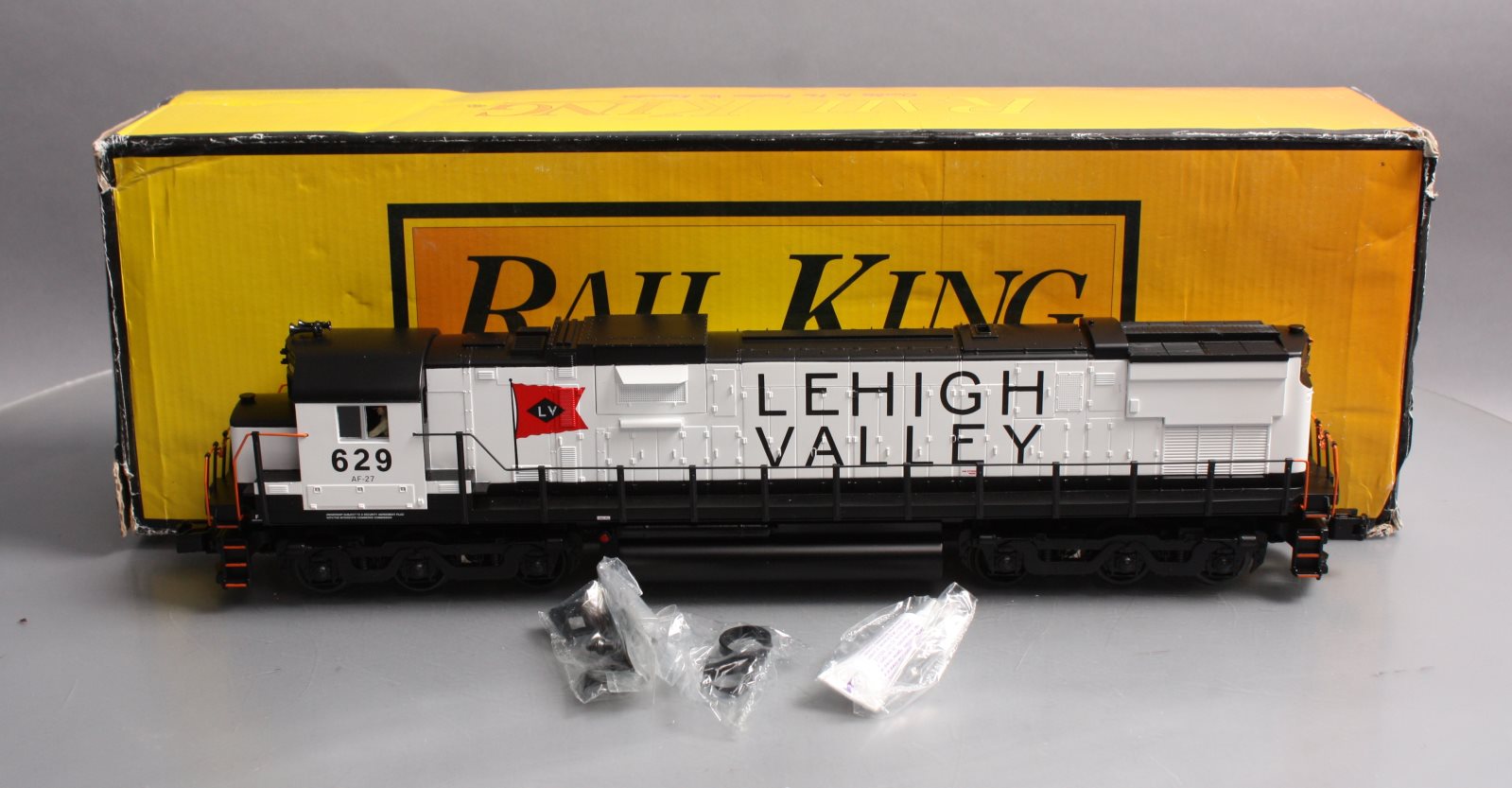 MTH 30-20244-1 Lehigh Valley C628 Diesel Engine w/Proto-Sound 3.0 #629