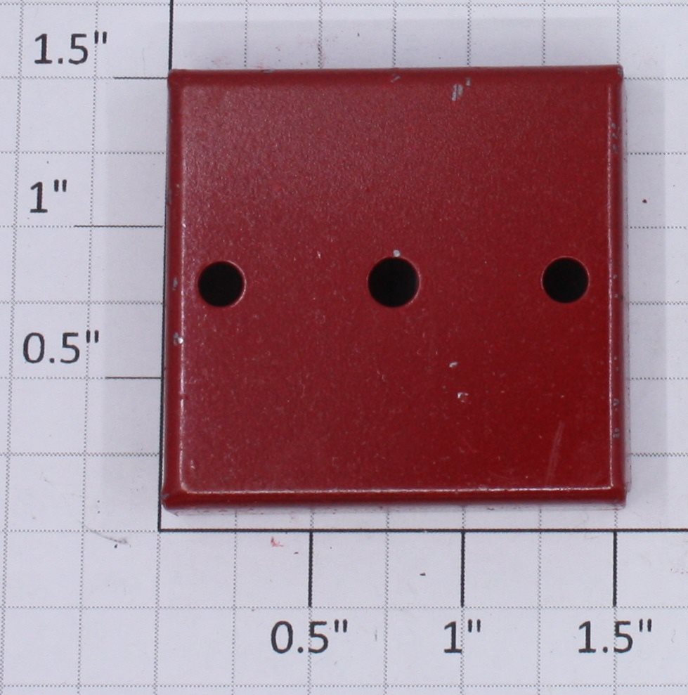 Gilbert 1931-9 Red Pilot Truck Mount for Hudson Erector Locomotive