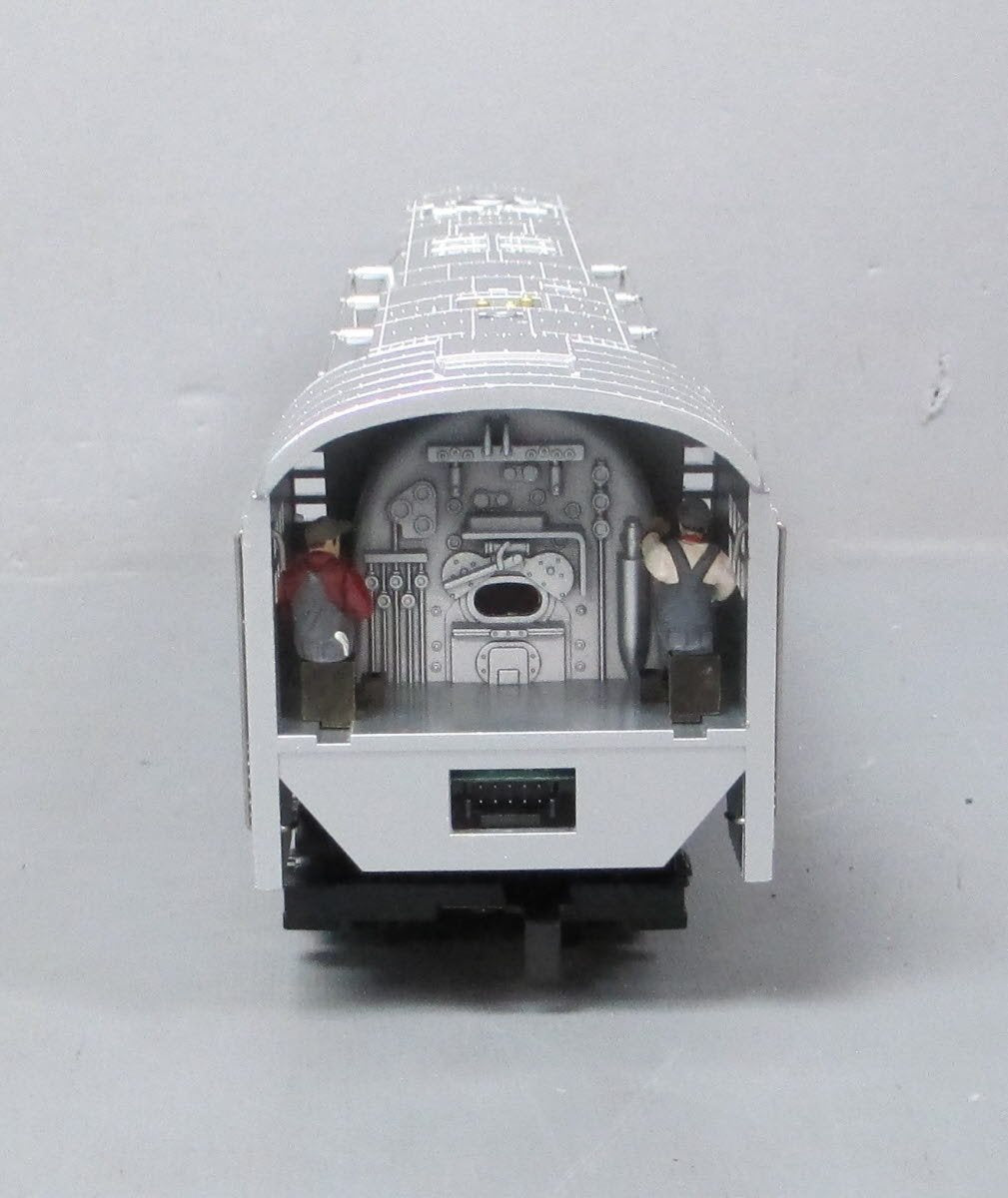 MTH 30-1413-1 CB&Q 4-6-4 Streamlined Hudson Steam w/PS2 #4000