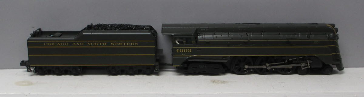 MTH 20-3298-1 CNW 4-6-4 E-4 Steam Engine w/PS2 (Hi-Rail Wheels) #4003