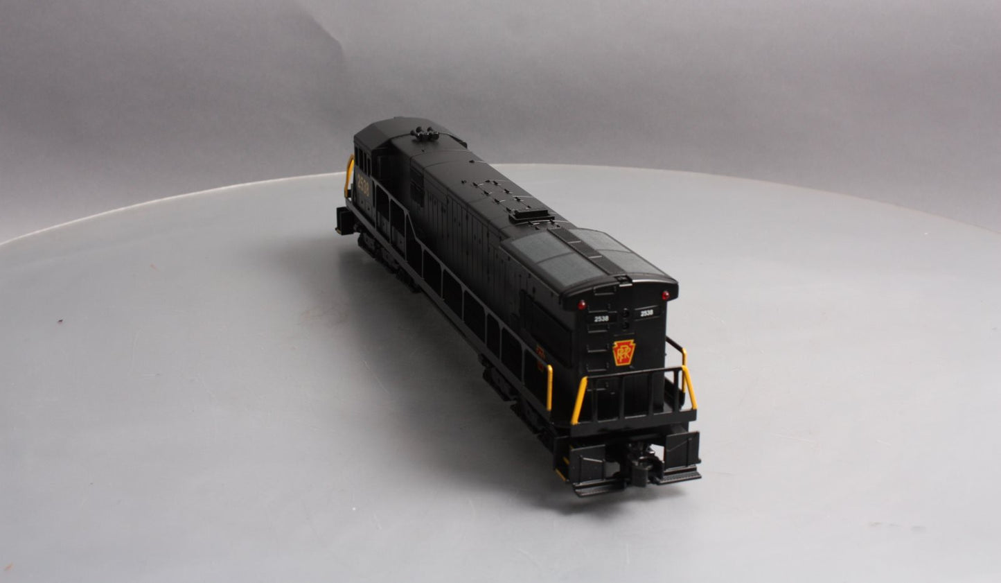 Williams 22215 O Pennsylvania GE U33C 3-Rail Diesel Loco w/Horn & Bell