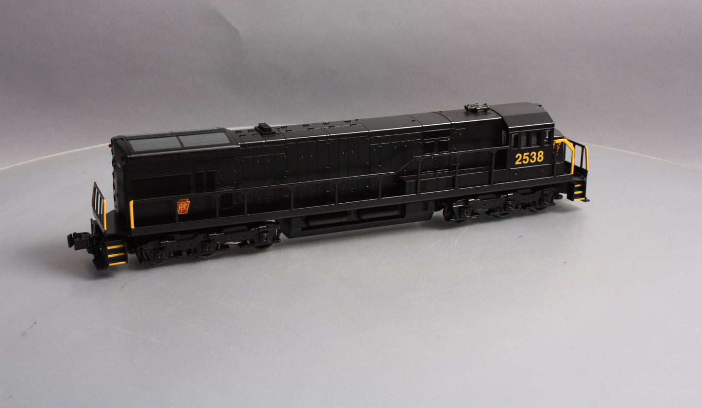 Williams 22215 O Pennsylvania GE U33C 3-Rail Diesel Loco w/Horn & Bell