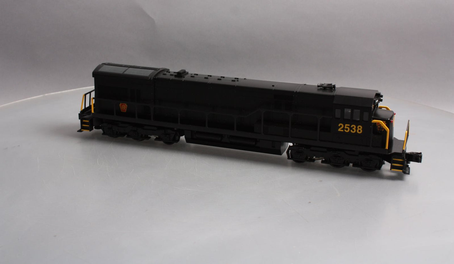 Williams 22215 O Pennsylvania GE U33C 3-Rail Diesel Loco w/Horn & Bell