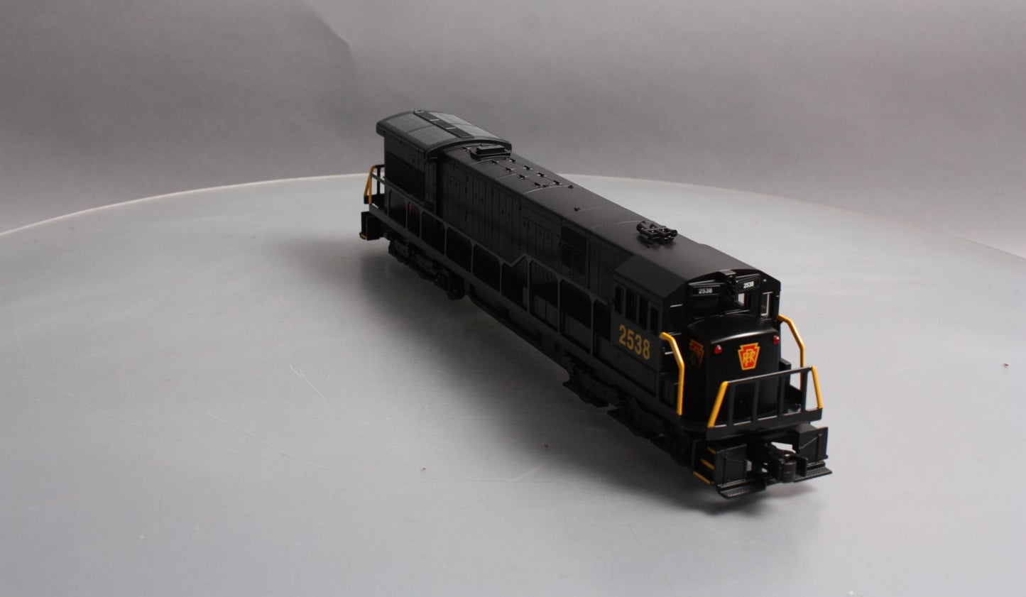 Williams 22215 O Pennsylvania GE U33C 3-Rail Diesel Loco w/Horn & Bell