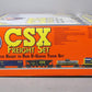 Lionel 6-30153 CSX O-27 Gauge Diesel Freight Train Set
