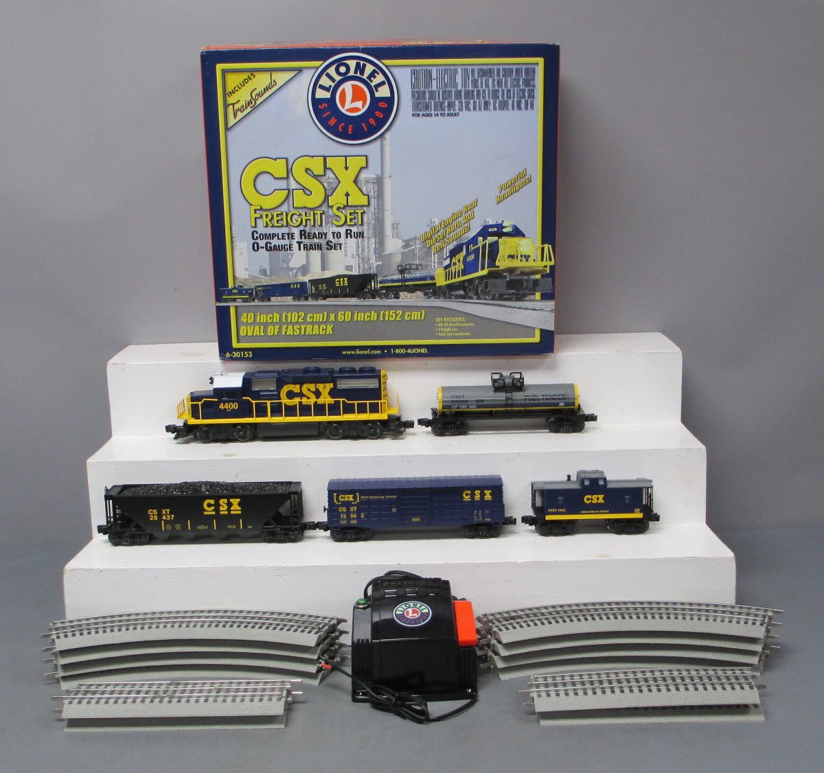 Csx Toy Train Set