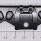 Gilbert 1931-32 6-Wheel Truck Side Frame Only for Hudson Erector Locomotive