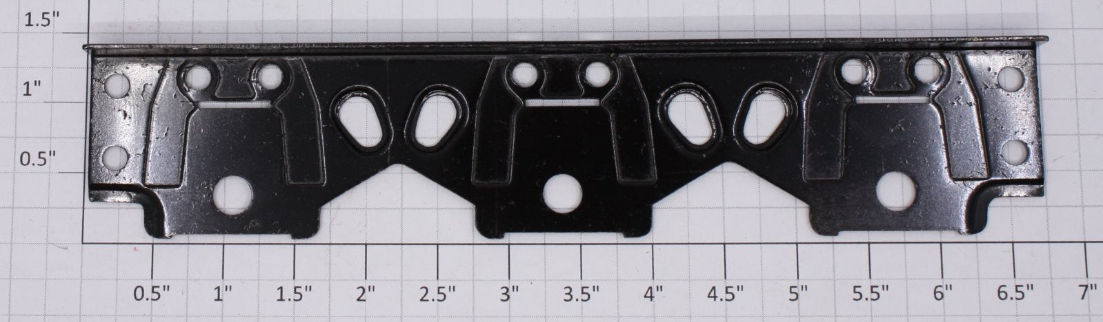 Gilbert 1931-32 6-Wheel Truck Side Frame Only for Hudson Erector Locomotive