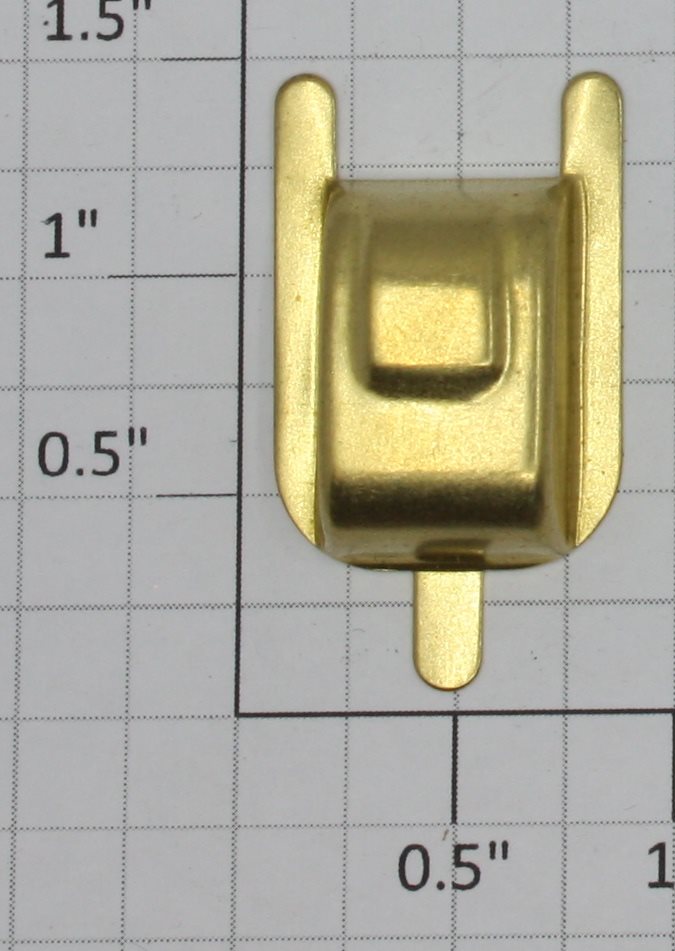 Gilbert 1931-31 Brass Journal for Hudson Erector Locomotive