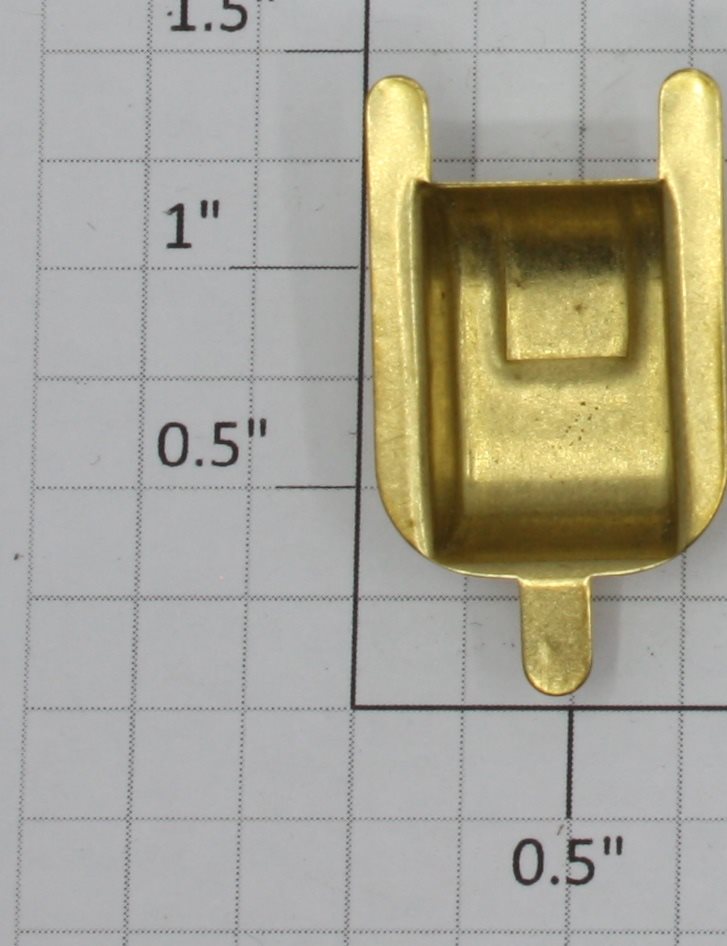 Gilbert 1931-31 Brass Journal for Hudson Erector Locomotive