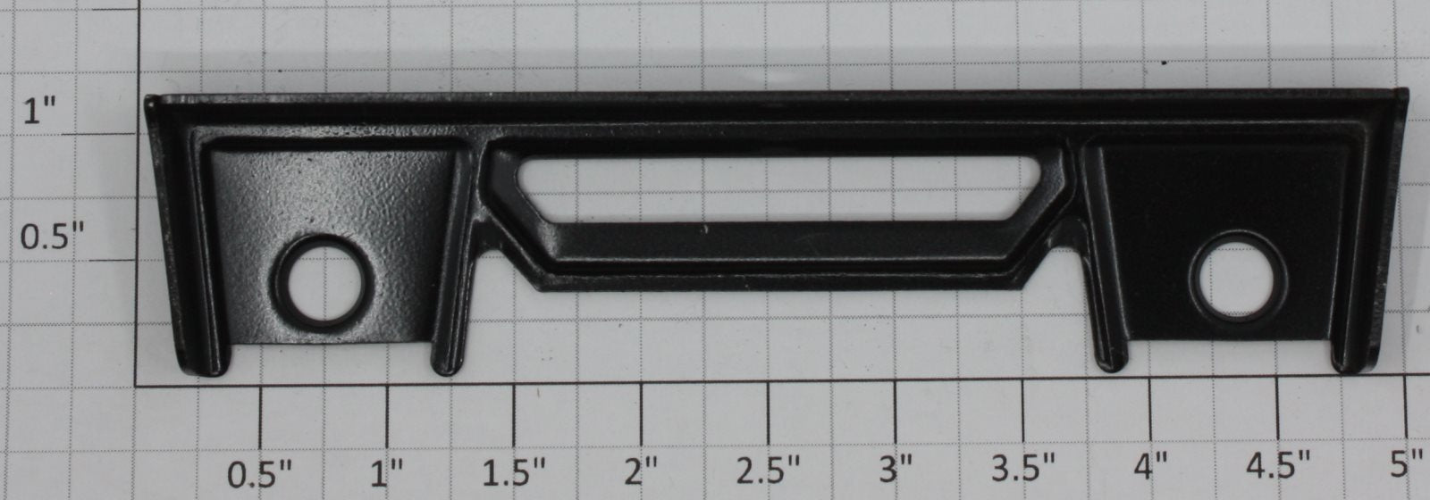 Gilbert 1931-51 4-Wheel Front Tuck Side Frame Only for Hudson Erector Locomotive