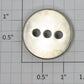 Gilbert 1931-93 Nickel Cylinder End for Hudson Erector Locomotive
