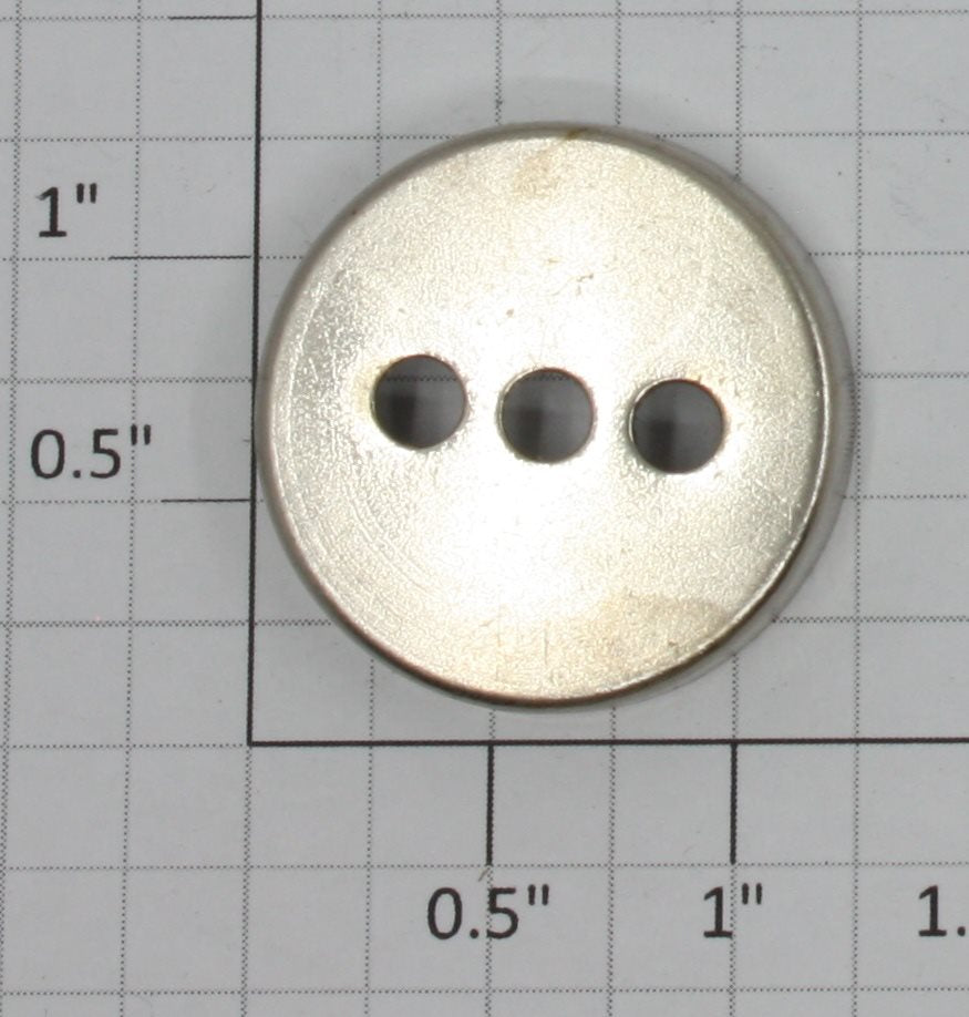 Gilbert 1931-93 Nickel Cylinder End for Hudson Erector Locomotive