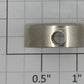 Gilbert 1931-94 Nickel Steam Chest End for Hudson Erector Locomotive