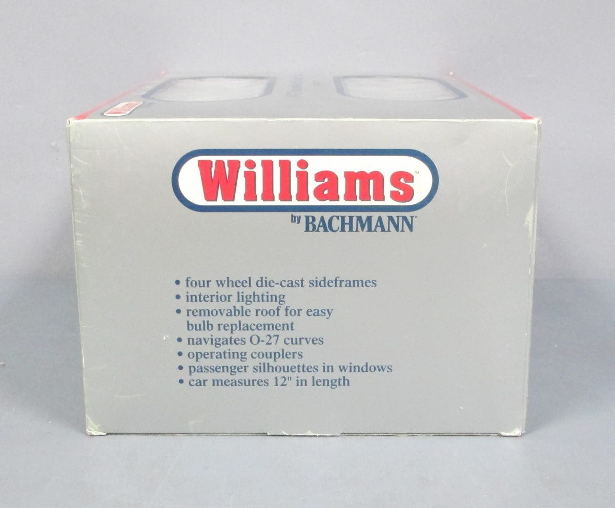 Williams 43262 O GM LuxuryLines O27 Streamline Passenger Car (Pack of 4)