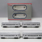Williams 43262 O GM LuxuryLines O27 Streamline Passenger Car (Pack of 4)