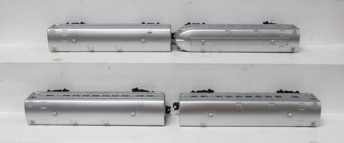 Williams 43262 O GM LuxuryLines O27 Streamline Passenger Car (Pack of 4)