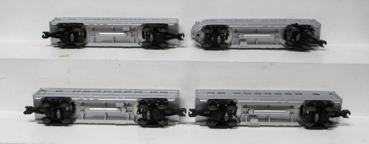 Williams 43262 O GM LuxuryLines O27 Streamline Passenger Car (Pack of 4)