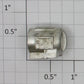 American Flyer 3100-10 Unpainted Prewar Die-Cast Prewar Headlight Socket