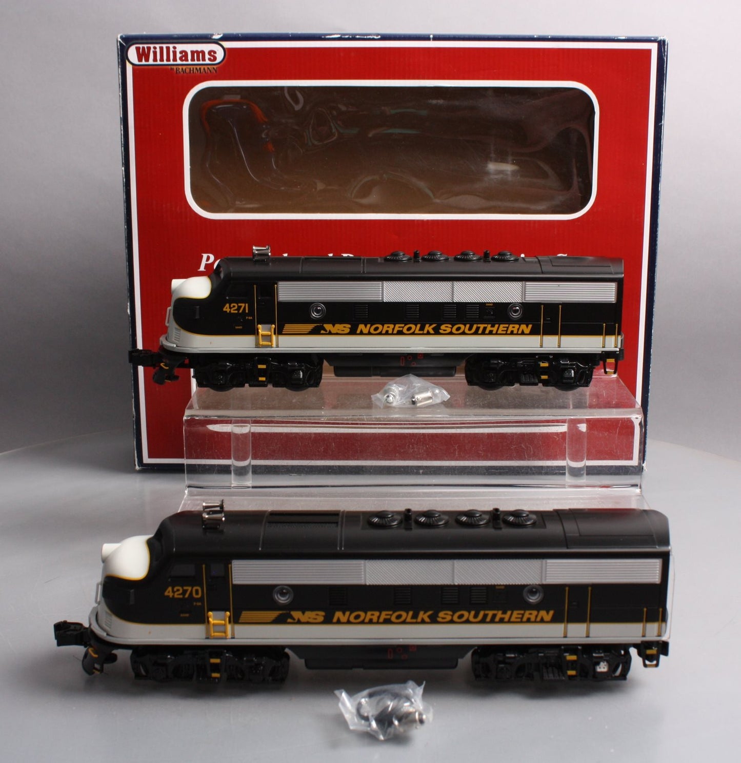 Williams 20105 O Norfolk Southern EMD F3 A-A Diesel Locomotive Set #4270/4271