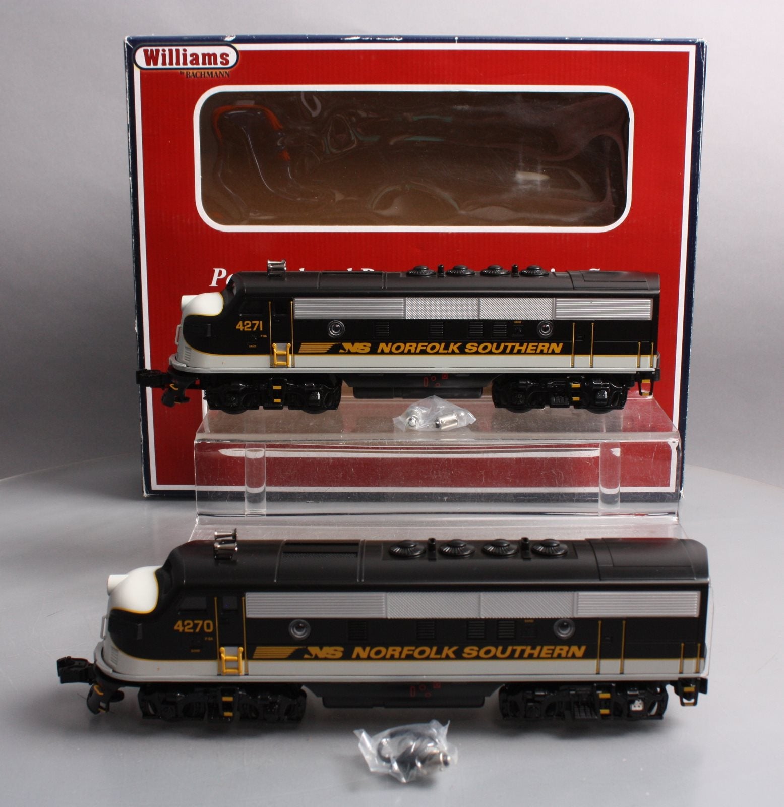 Williams 20105 O Norfolk Southern EMD F3 A-A Diesel Locomotive Set #4270/4271