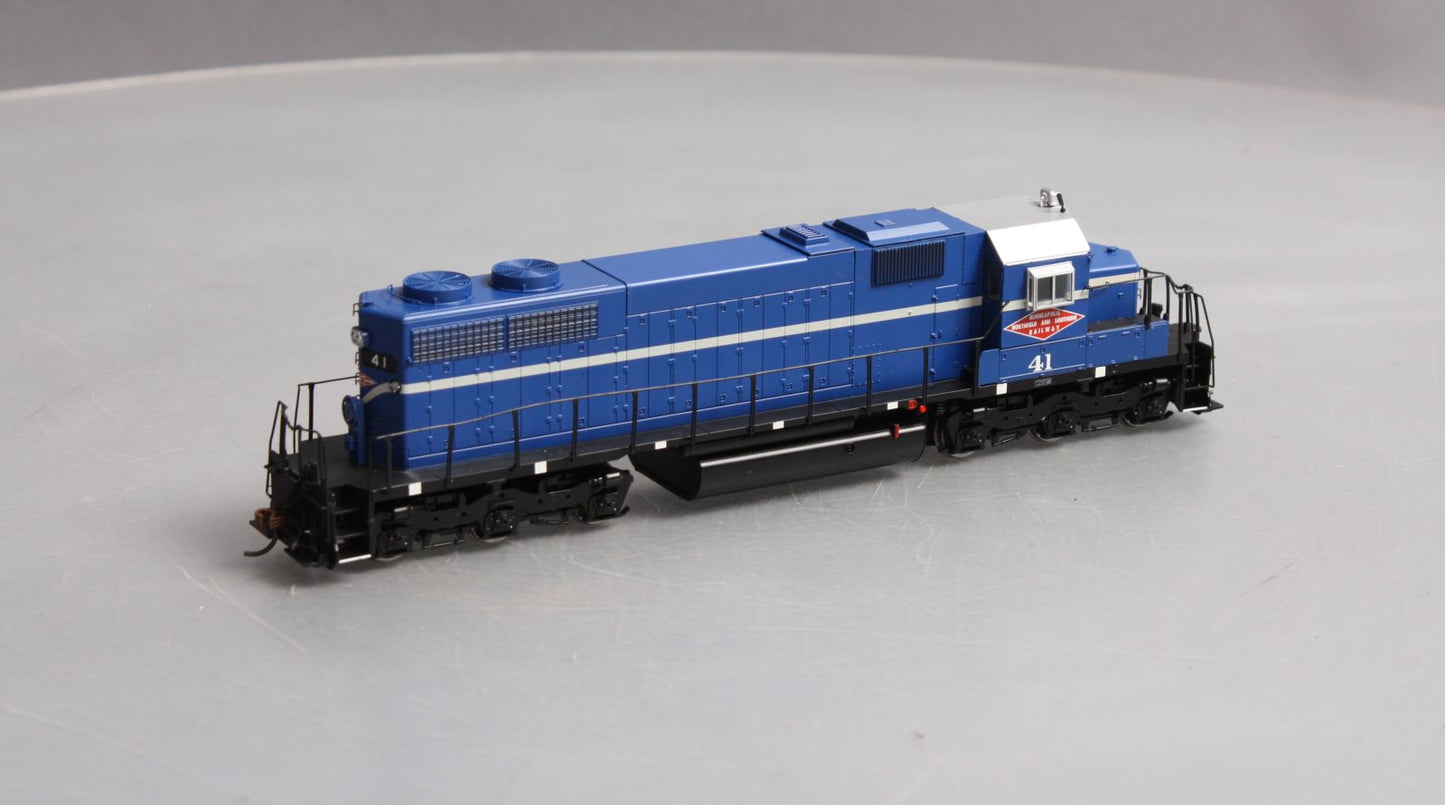 Athearn 98782 HO Minneapolis, Northfield & Southern SD-39 Diesel Locomotive #41