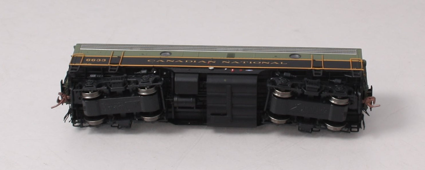 Rapido Trains 223022 HO Scale Canadian National F9B Diesel Locomotive #6633