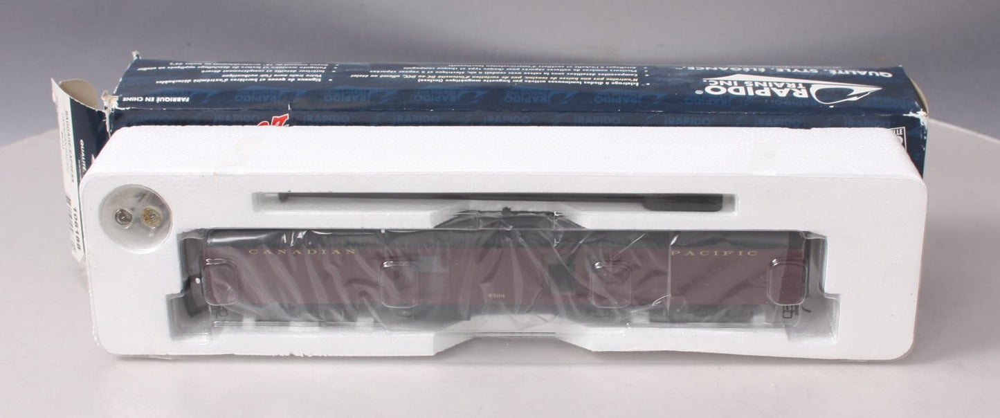 Rapido Trains 106188 HO Canadian Pacific Baggage Express Car #4303