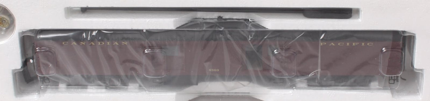 Rapido Trains 106188 HO Canadian Pacific Baggage Express Car #4303