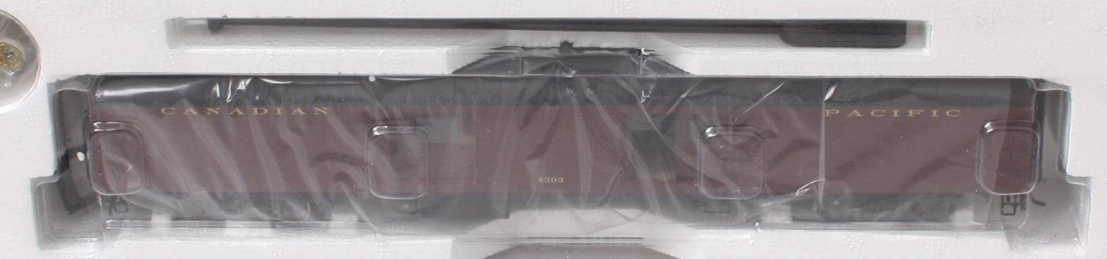 Rapido Trains 106188 HO Canadian Pacific Baggage Express Car #4303