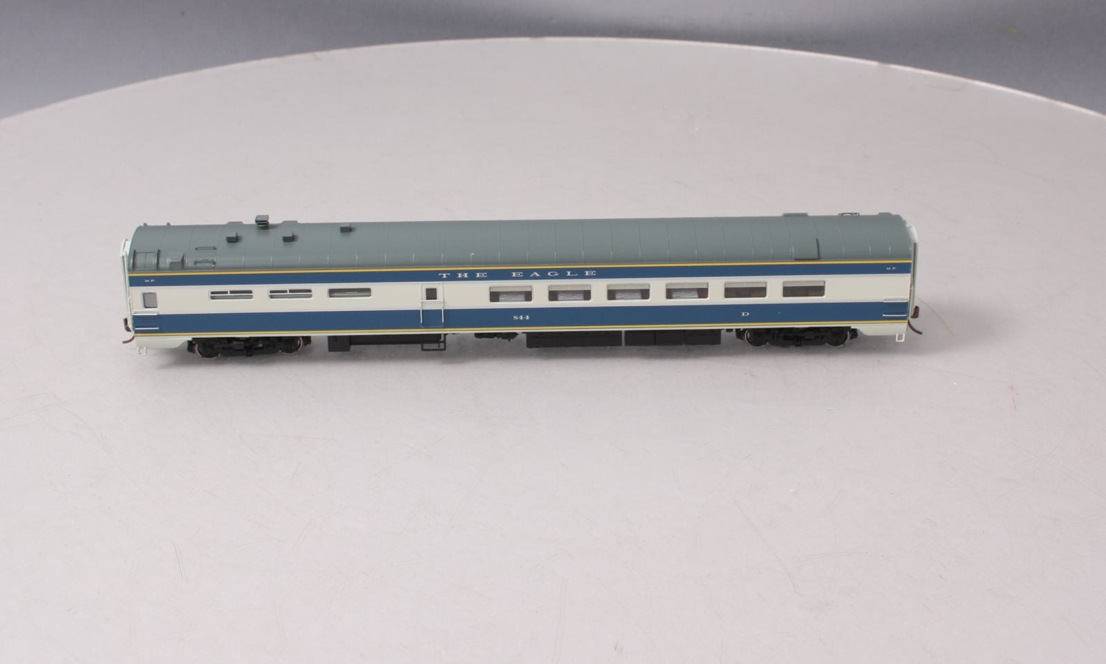 Rapido Trains 124036 HO Scale Missouri Pacific Diner Car #844