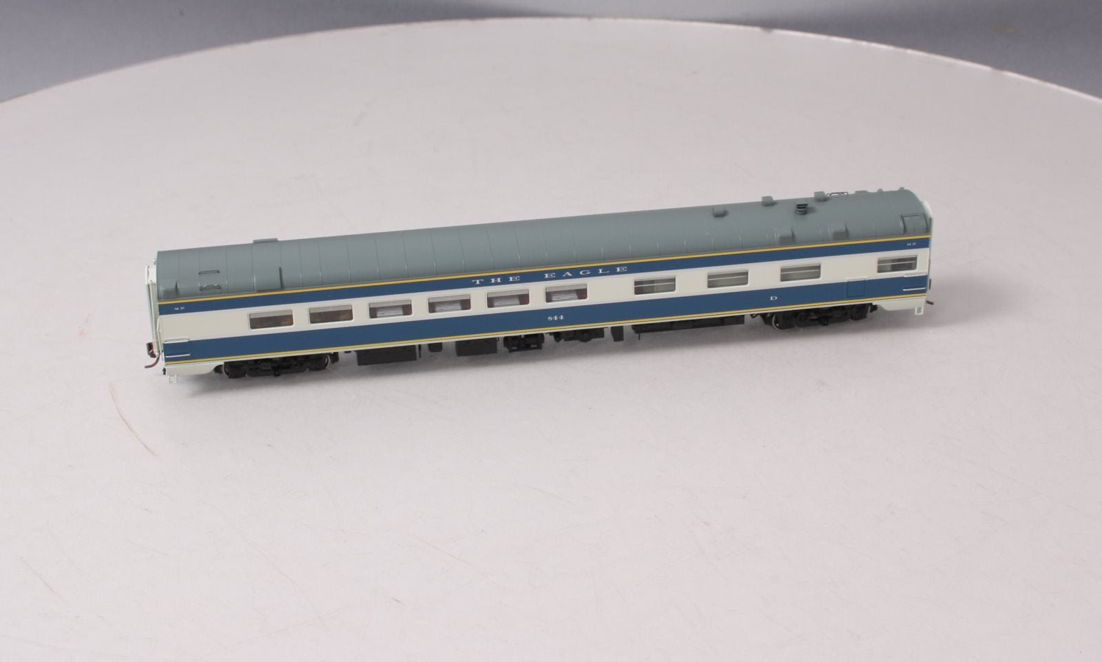 Rapido Trains 124036 HO Scale Missouri Pacific Diner Car #844