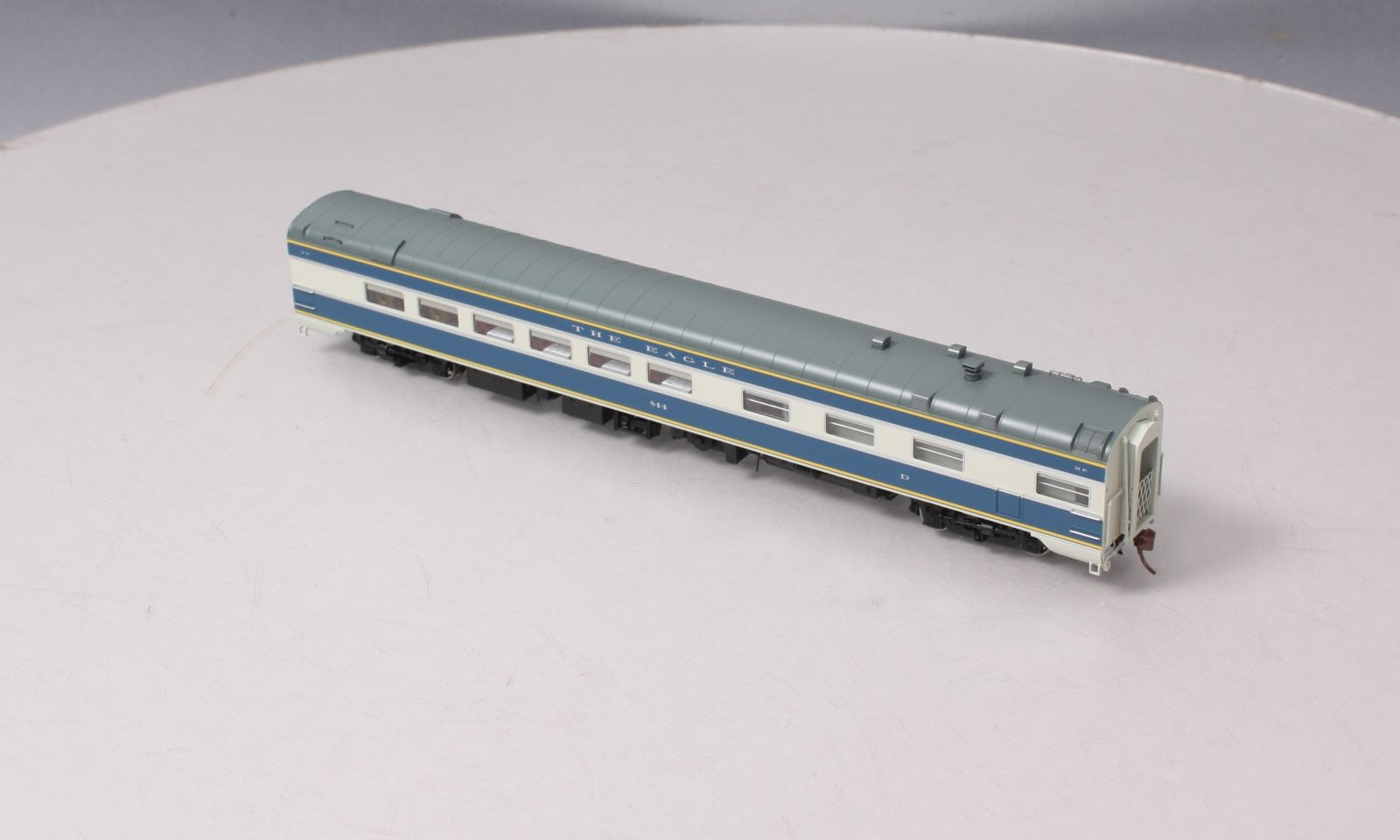 Rapido Trains 124036 HO Scale Missouri Pacific Diner Car #844