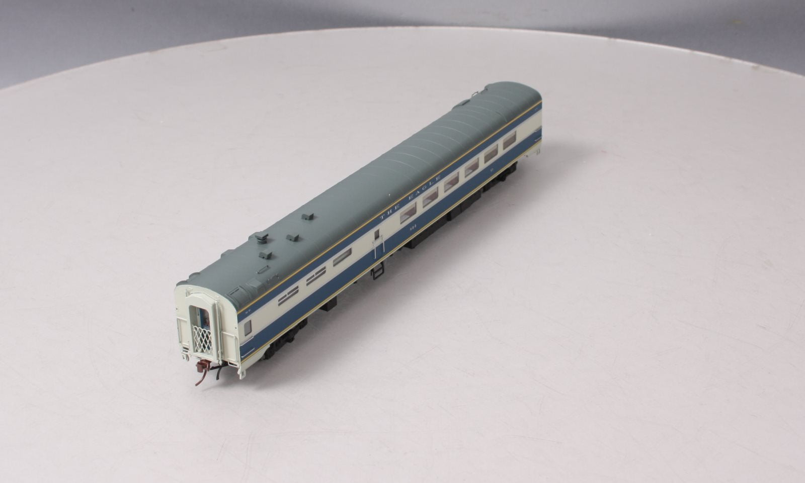 Rapido Trains 124036 HO Scale Missouri Pacific Diner Car #844