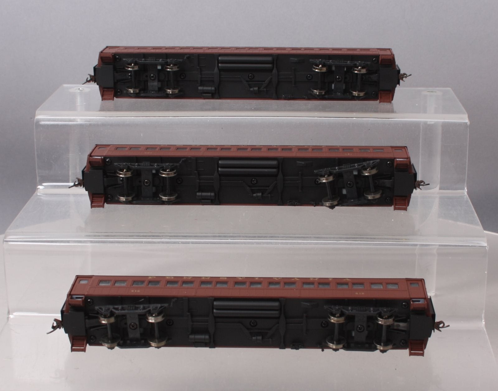 Rivarossi HR4039 HO Pennsylvania 60' Coach 3-Car Set – Trainz