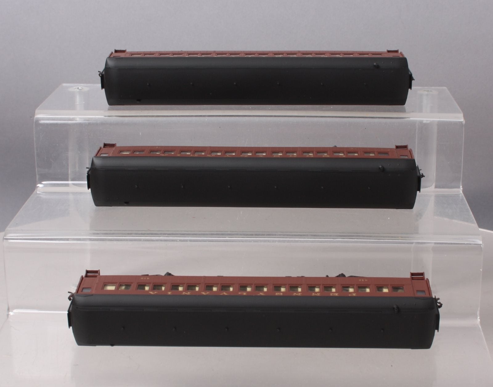 Rivarossi HR4039 HO Pennsylvania 60' Coach 3-Car Set – Trainz