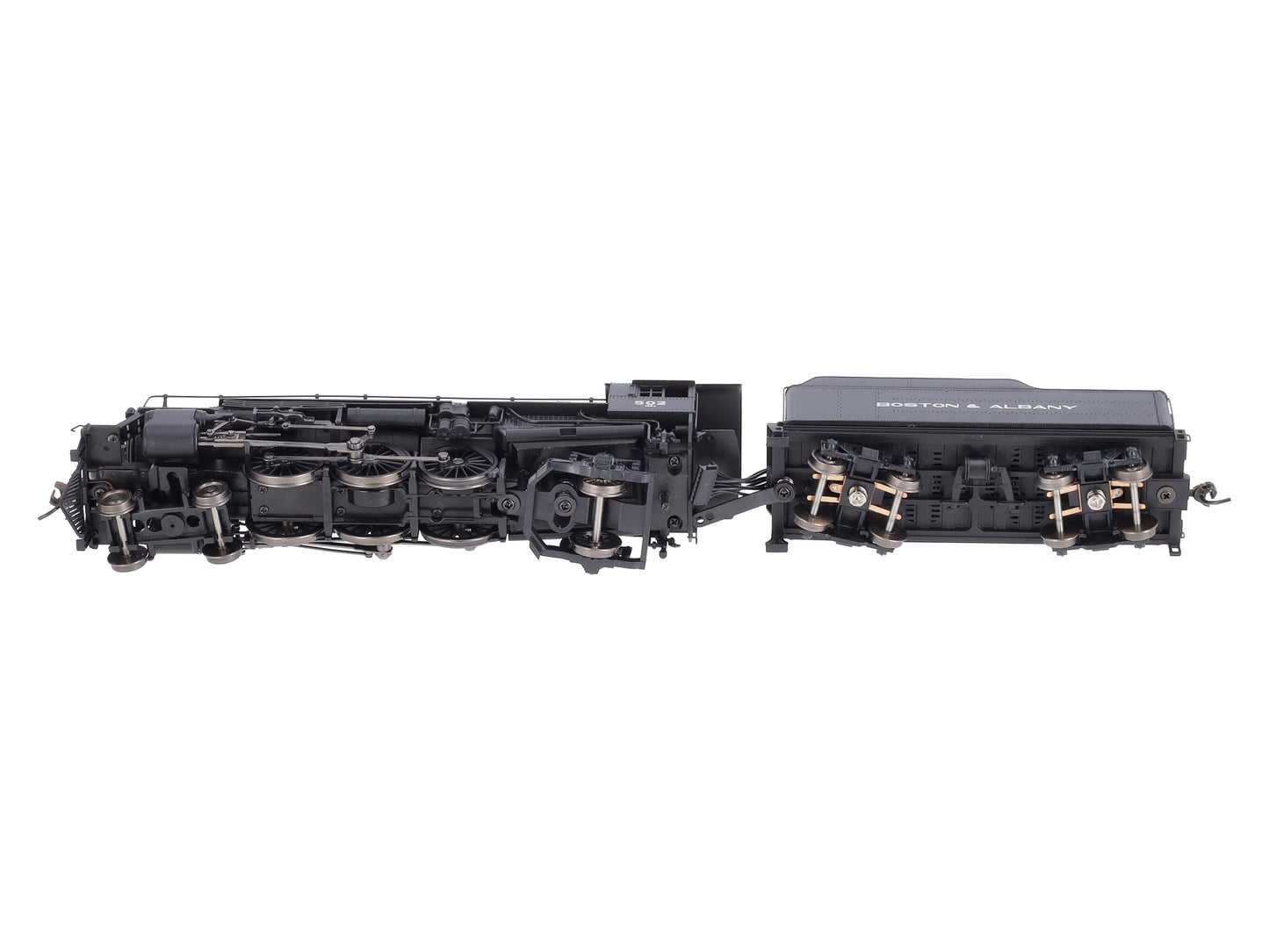 Broadway Limited 2926 HO Boston & Albany USRA Light Pacific 4-6-2 #502
