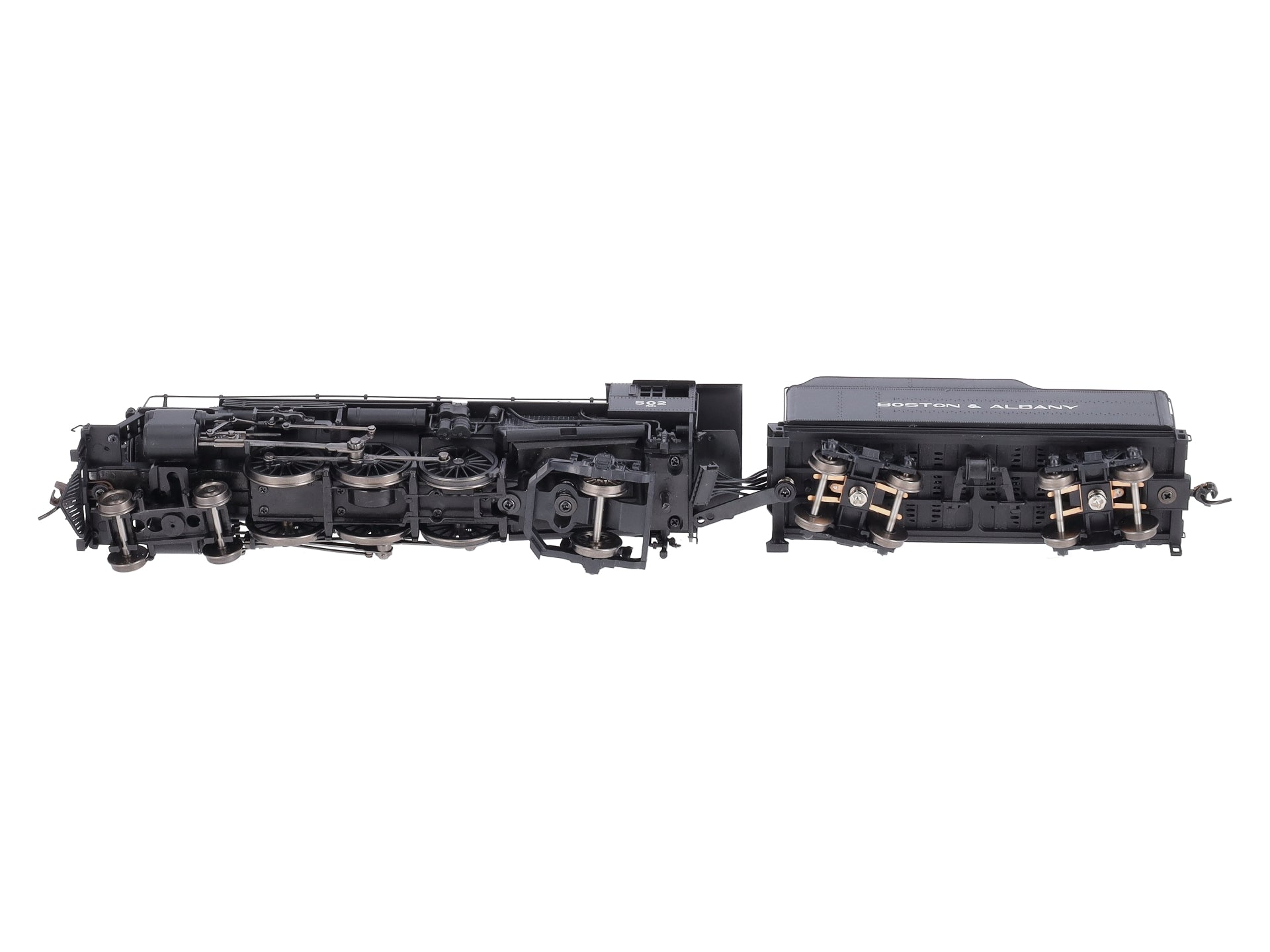 Broadway Limited 2926 HO Boston & Albany USRA Light Pacific 4-6-2 #502