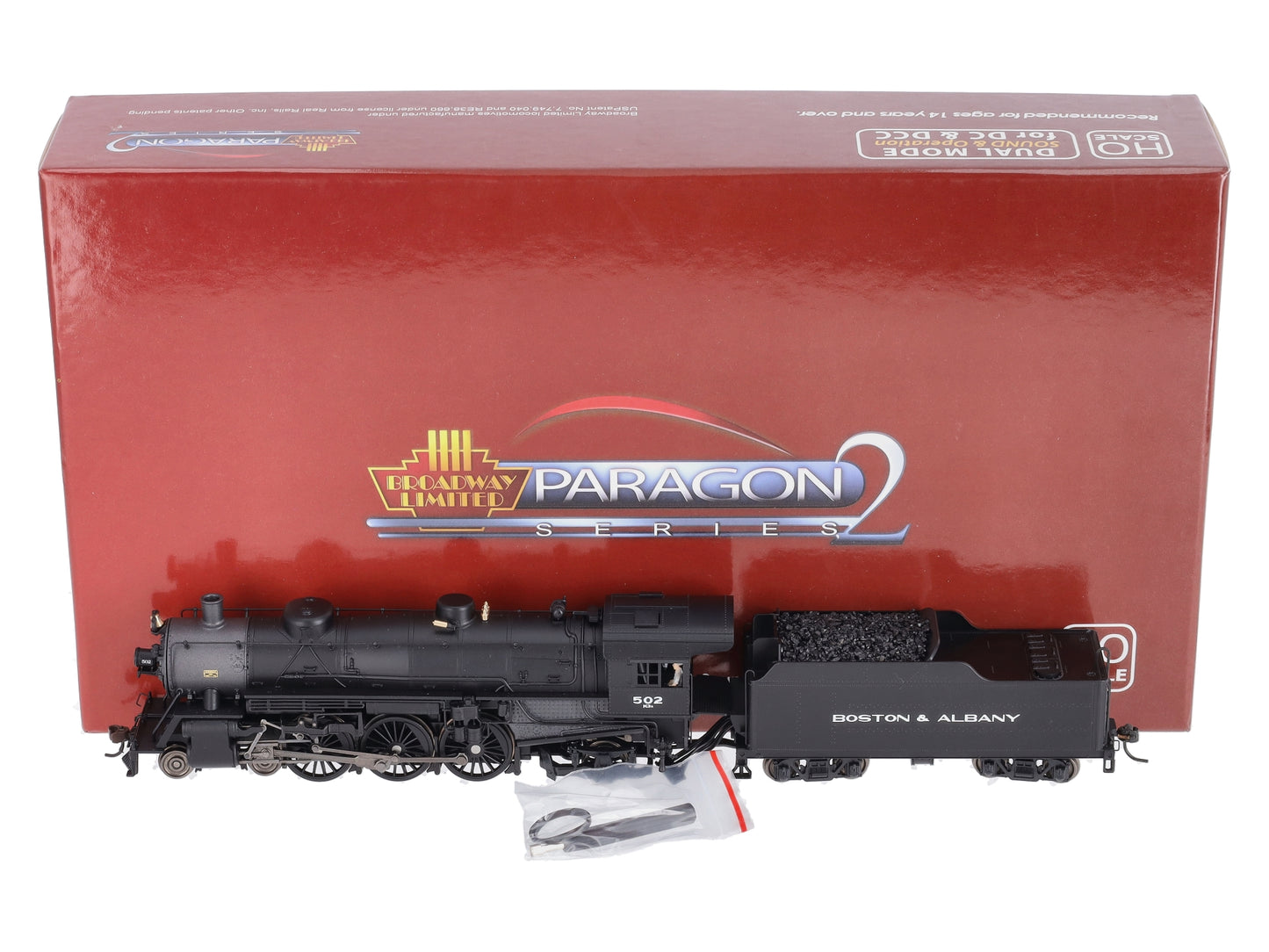 Broadway Limited 2926 HO Boston & Albany USRA Light Pacific 4-6-2 #502