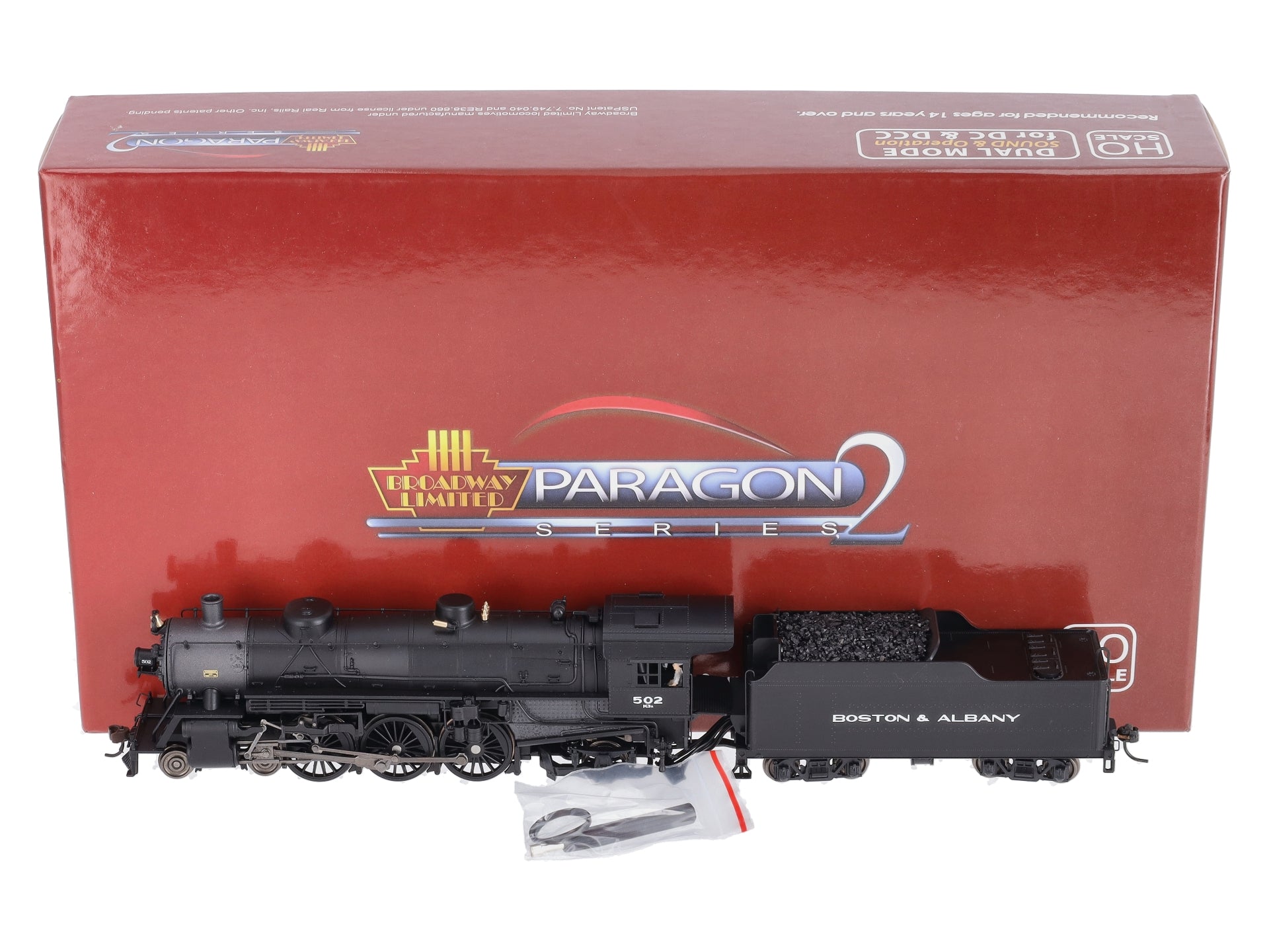 Broadway Limited 2926 HO Boston & Albany USRA Light Pacific 4-6-2 #502